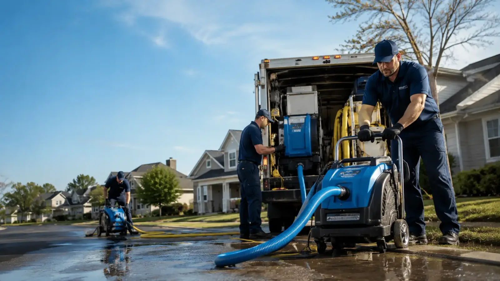 Flood Damage Cleanup in Port Clinton, PA